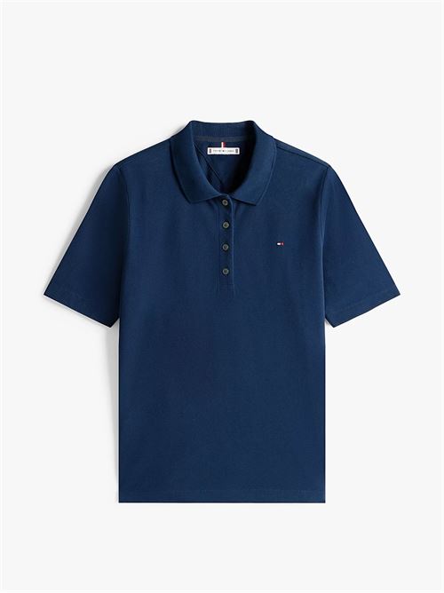 Polo regular fit in piquet Tommy Hilfiger | WW0WW43224C1G